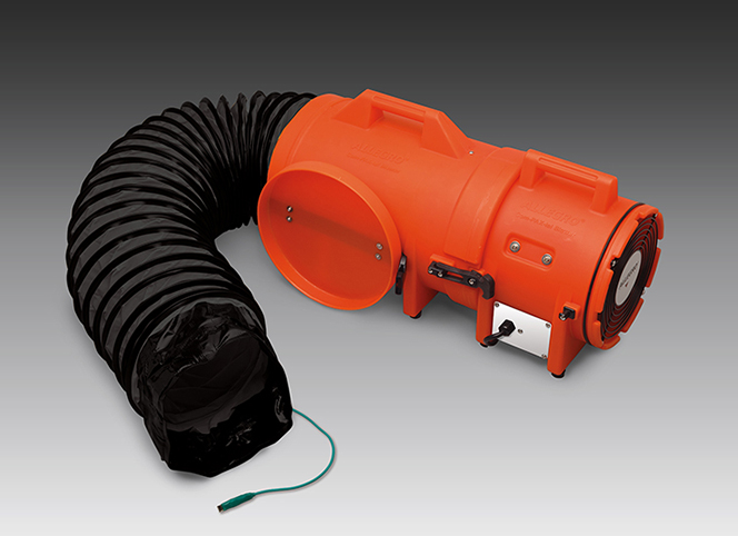 美國進(jìn)口ALLEGRO 9538-E便攜式防爆風(fēng)機