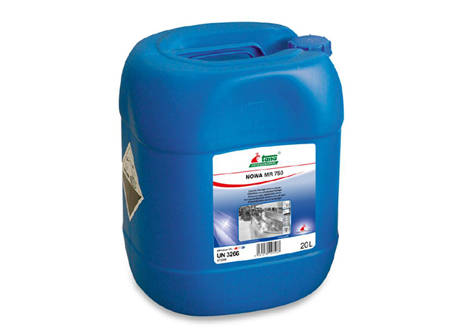 德國(guó)原裝進(jìn)口特耐TANA NOWA MR 750無(wú)氯高堿性清潔劑食品廠飲料廠廚房推薦