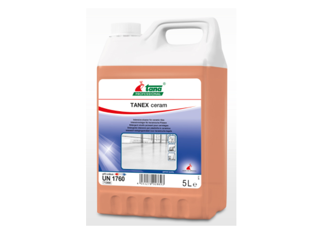德國(guó)原裝進(jìn)口TANA TANEX ceram 特耐工業(yè)用陶瓷磚專(zhuān)用清潔劑