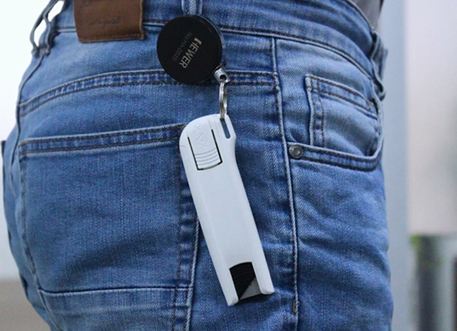 HEWER安全伸縮扣、多用防丟伸縮扣