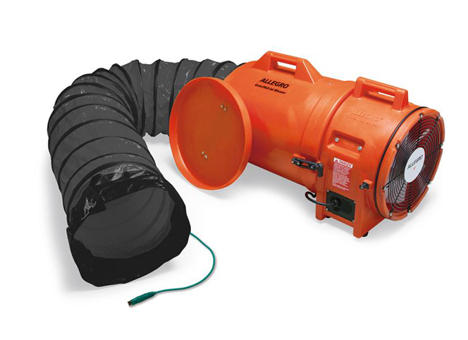 美國Allegro 9538-E 防爆風(fēng)機讓牛奶國際有限公司提供安全密閉空間作業(yè)