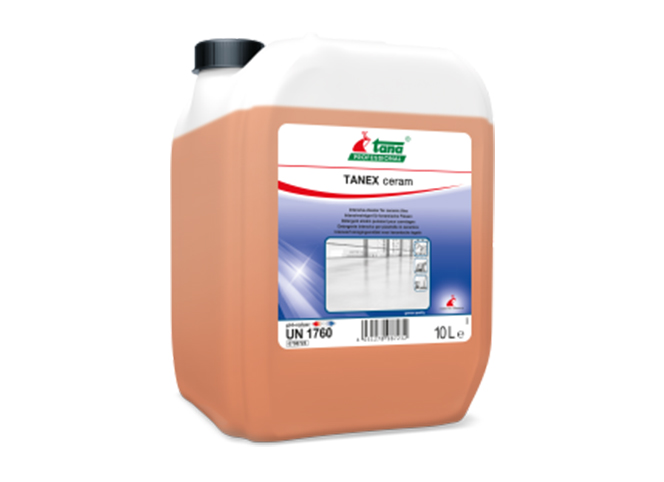 德國(guó)原裝進(jìn)口TANA TANEX ceram 特耐工業(yè)用陶瓷磚專用清潔劑
