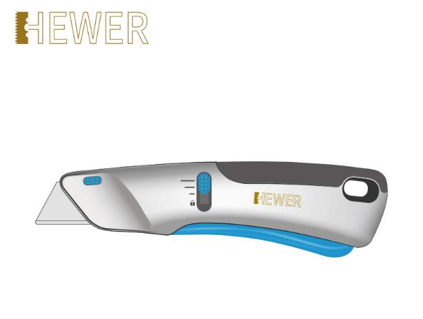 為什么有的自動(dòng)回彈刀具刀片伸出來(lái)的長(zhǎng)度設(shè)計(jì)可調(diào)節(jié)？